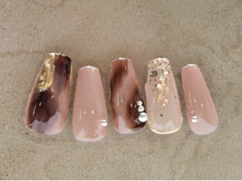 【定額ネイル】