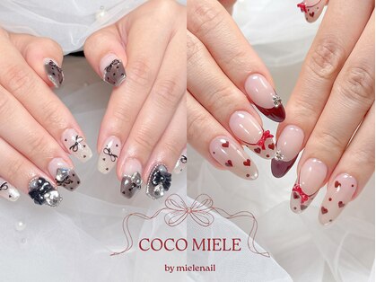 COCO MIELE Nail Salon【フィルイン/持ち込み/長さ出し/ワンホンネイル】の写真