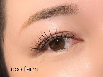 ロコ ファーム(loco farm)/mix120（フラット×Wフラット）