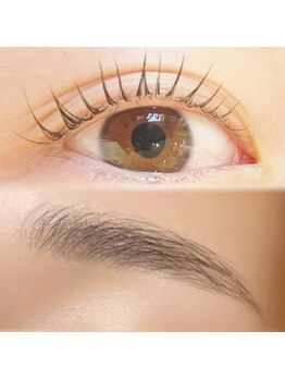 ミニオン 浦和店(minion)/ラッシュ×眉SETで垢抜け