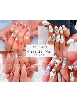 手描きアートが得意なサロン