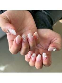 ビュップ 海老名店(美u p)/持ち込みデザイン¥7000