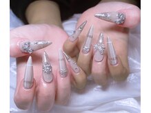 マルチューネイル 池袋(MARUCHU NAIL)/定額シンプルアート¥9980