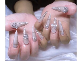 マルチューネイル 池袋(MARUCHU NAIL)/定額シンプルアート¥9980