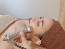 ミセルビューティー 御堂筋本町(micell beauty)の雰囲気(脂肪分解 施術風景)