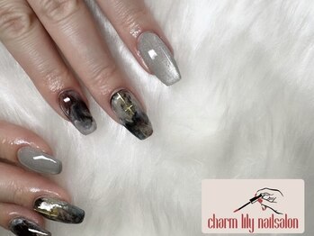 チャーム リリー(Charm lily)/- winter - 持ち込みデザイン