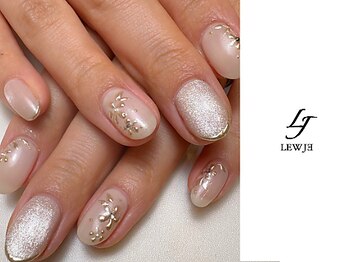 リュージェ(LEWJE)/ブライダル　フラワー　ミラー