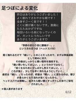 ルーラ(rula)/衣替えをしたら痛めた腰が軽い。