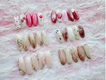 デザイン探しに迷ってしまう方にもオススメ◎《豊富な定額コース》