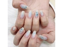 大槻担当★押し花ネイル