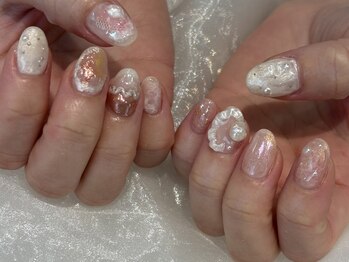 アイネイルズ 三宮店(I nails)の写真/初回オフ込★90分プロデュースコース¥9500♪時間内アートし放題！持ち込みOK！[三宮/パラジェル]