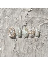 ネイルズ モダ(NAIL'S MODA)/4月の新作/ウォーターレース