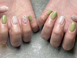 ピスタチオ×レース