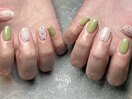 ピスタチオ×レース