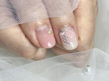 アプリコットネイル(apricot nail)