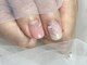 アプリコットネイル(apricot nail)の写真