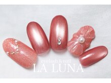 ラルナ ネイルアンドアイラッシュサロン(LA LUNA nail & eyelash salon)/26年8月9月◇定額ボリューム◇