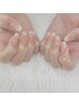【オープン価格】ラメ＆マット加工無料◆ワンカラーネイル/￥5.000