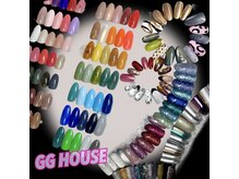ジージーハウス(GG House)の雰囲気（豊富なカラーからお選びいただけます♪）