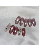 メルシィネイル(merci nail)/ドット　さくらんぼ