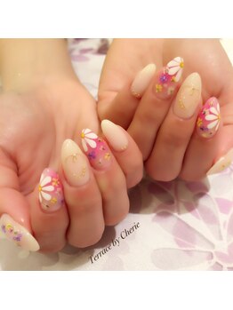 テラスアヴェダビューティー(Terrace AVEDA beauty)/お花畑♪