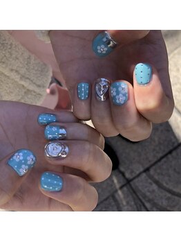 シエル エトワール(Ciel etoile)/ニュアンスネイル