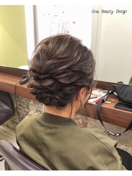 ジーナビューティーデザイン(Gina Beauty Design)/★ヘアセット★