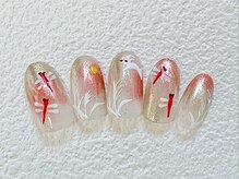 ネイルサロン ロゼプリュム/アート多めのセレブ＆流行プラン