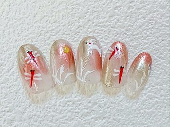 ネイルサロン ロゼプリュム/アート多めのセレブ&流行プラン