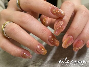 spring nuance nail
