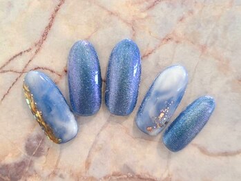 ビーケア 自由が丘店(B.care)/ふわふわネイル¥6480