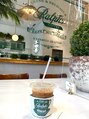アンジェリカミッシェル 有明ガーデン店 カフェラテが大好きなのでおしゃれなカフェ巡りにハマってます♪