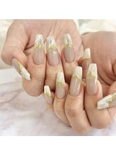 ディーネイル 京橋(D-nail)/立和名/フレンチアート