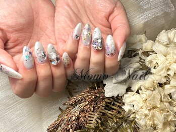 モモネイル(MOMO nail)/持ち込みデザイン