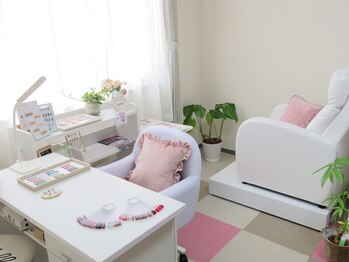 完全個室の癒し空間♪