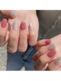 落書きネイル