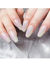 サロンゼロ インフィニティー/オーロラネイル