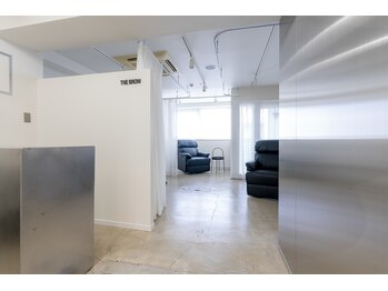 ザ ブロウ 表参道 渋谷(THE BROW)/THE BROW［眉毛/表参道/メンズ］