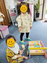 かおりビューティサロン/スタッフの無料お子さま見守り付