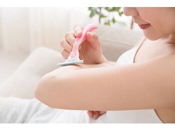 バニスティ 鶴岡店/ひじ下脱毛でツルすべ素肌へ♪