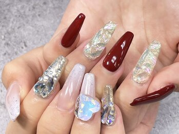 ファミーユ 池袋東口店(Famille)/チップ長さだしアートつけ放題