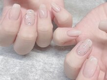 サラ(Sara)/【ストーンコース】艶つやジェル