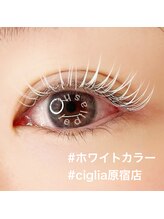 チッリア 原宿店(ciglia)/ホワイトカラー