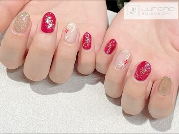 ユノーノ(Junono)/和風・成人式ネイル