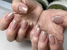 ラニアナネイル 横浜関内店(Laniana Nail)/パラジェル ワンカラー+オーロラ