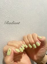 ラディアント 学芸大学(Radiant)/シェラックネイル