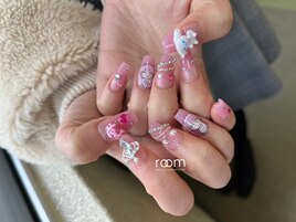 キャラクターネイル×アート