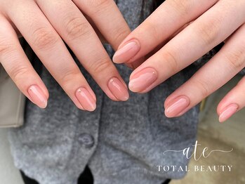 アテ(ate)/ちゅるんワンカラーネイル