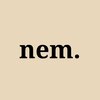 ネム(nem.)のお店ロゴ