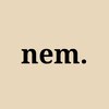 ネム(nem.)ロゴ